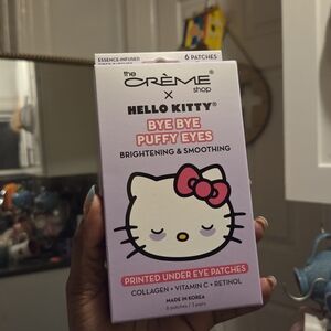 Hello Kitty Printed Under Eyes Patches